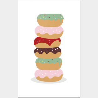 Donut Stack in my Dream Posters and Art